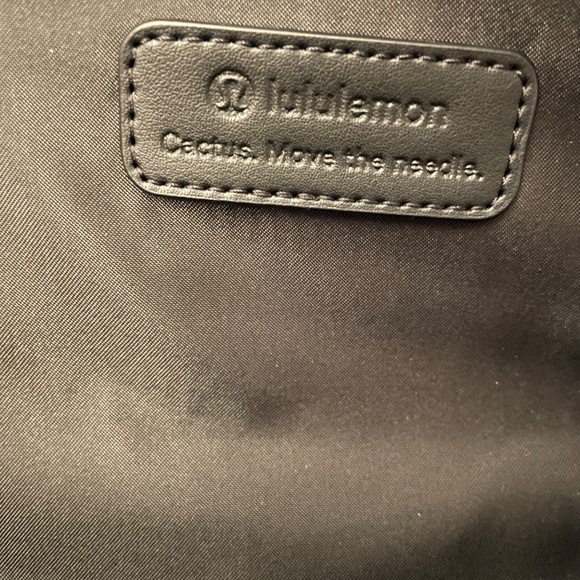 Lululemon Leather Alternative Saddle Bag - Picture 4 of 7
